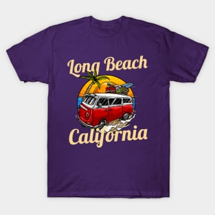 Vintage Long Beach California T-Shirt